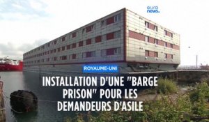 Royaume-Uni : Un navire aux dimensions hors normes pour accueillir les demandeurs d’asile