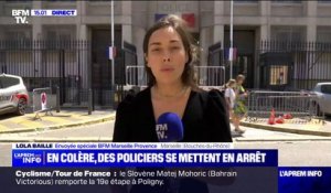 Marseille: Frédéric Veaux, patron de la police, a rencontré des représentants de la police et des syndicats