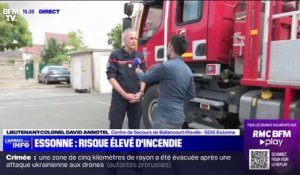 Le département de l'Essonne placé en vigilance orange par Météo-France, pour risque élevé de feux de forêt