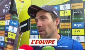 Thibaut Pinot : « J'ai eu des frissons toute l'étape » - Cyclisme - Tour de France