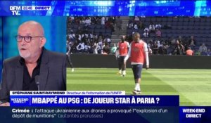 Stéphane Saint-Raymond (UNFP): "C'est peut-être une chance, ce qui se passe aujourd'hui avec Kylian Mbappé, parce que nous espérons que les choses vont évoluer"