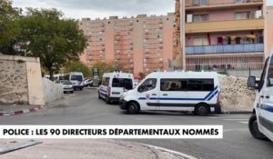 Police : les 90 directeurs départementaux nommés