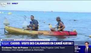 Cassis: une visite des calanques en canoë-kayak