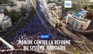 Manifestations massives en Israël contre la réforme judiciaire avant un vote décisif