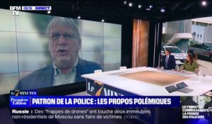 Propos du directeur général de la police: "C'est un fait extrêmement grave sur lequel Gérald Darmanin doit absolument prendre position" selon Éric Coquerel