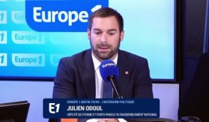Niger : «Les manifestations anti-françaises sont totalement injustifiées», juge Julien Odoul