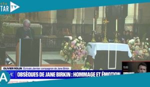Obsèques de Jane Birkin : « Elle était irrésistible », le discours émouvant d'Olivier Rolin, son der