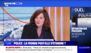 Propos de Frédéric Veaux: "On regrette l'absence de réaction de Gérald Darmanin" explique la Secrétaire générale du Syndicat de la Magistrature