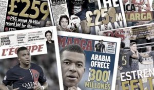L’offre de 300 M€ pour Kylian Mbappé choque l’Europe