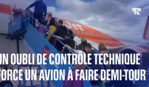 Un vol EasyJet, reliant Paris à Palerme, obligé de faire demi-tour pour un oubli de contrôle technique