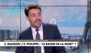 Alexis Izard : «Préparer la continuité du président Macron cela se fera dans 4 ans, avec ou sans Edouard Philippe»