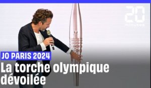 JO Paris 2024 : la torche qui portera la flamme olympique dévoilée