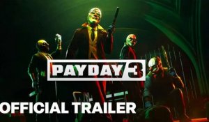 PAYDAY 3 Do Time To Get Time Teaser Trailer