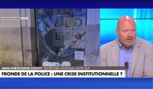 Jean-Christophe Couvy : «Quand on a une crise, derrière il va falloir accoucher de quelque chose»