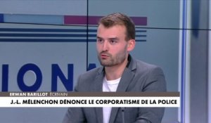 Erwan Barillot : «Jean-Luc Mélenchon est sans arrêt pris dans un double discours»