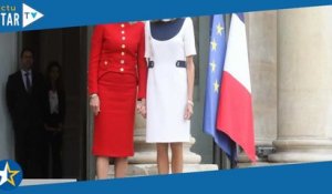 Jill Biden reçue par Brigitte Macron  elle n’est pas venue seule à l’Elysée…