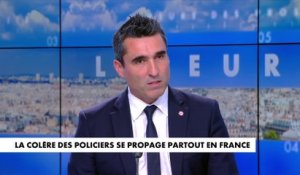 Michaël Taverne : «La place d’un policier n’est pas en détention provisoire»