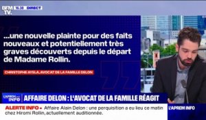 Affaire Alain Delon: l'avocat de la famille s'apprêterait à déposer une nouvelle plainte contre Hiromi Rollin