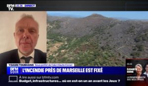 Incendie en Haute-Corse: "L'opération a été jugulée assez rapidement, sans qu'il n'y ait eu d'atteinte aux biens ou aux personnes", indique Yoann Toubhans (sous-préfet de Calvi)