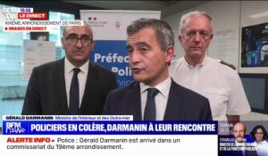 Gérald Darmanin: "Les policiers ne réclament pas l'impunité. Ils réclament le respect"