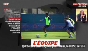 Une première offre de Chelsea pour Elye Wahi refusée par Montpellier - Foot - Transferts - L1