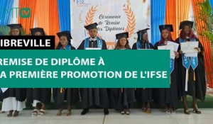 [#Reportage] Libreville : remise de diplôme à la première promotion de l'IFSE