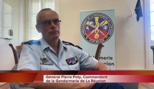 Général Pierre Poty aux Réunionnais : "Franchement, quelle population formidable"