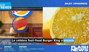 Le géant du fast-food, Burger King, dévoile son nouveau bijou : un burger géant avec des steaks à profusion !