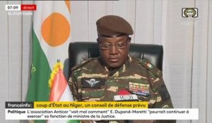 Le président Emmanuel Macron va présider aujourd’hui à 15h un Conseil de défense et de sécurité nationale consacré au Niger, après le putsch qui a vu le chef de la garde présidentielle prendre le pouvoir