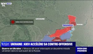 Guerre en Ukraine: Kiev accélère sa contre-offensive, avec la reprise du village de Staromaïorské
