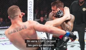 UFC 291 - Gaethje sur un combat face à Makhachev ou Oliveira : "On verra, je n'en ai aucune idée"