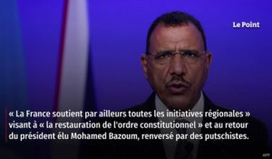 Niger : Macron « ne tolèrera aucune attaque contre la France et ses intérêts »