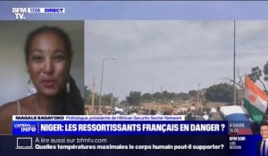 Drapeaux russes brandis par des manifestants devant l'ambassade de France au Niger: faut-il s'en inquiéter?