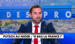 Julien Odoul : «Le Niger était l’allié le plus sûr de la France»