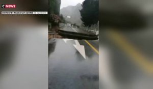 Un typhon fait des morts en Chine