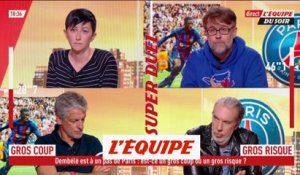 Le PSG attend Ousmane Dembélé - Foot - L1 - Transferts