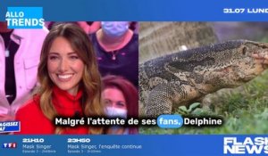 Delphine Wespiser fait ses adieux à TPMP : le départ choc de Cyril Hanouna !