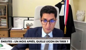 Zartoshte Bakhtiari, maire LR de Neuilly-sur-Marne : «On ne peut pas toujours faire le procès aux services publics»