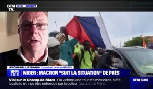 Crise au Niger: "Il y a en quelque sorte un refus international de cautionner ce coup d'État", pour Jérôme Pellistrandi (consultant défense BFMTV)