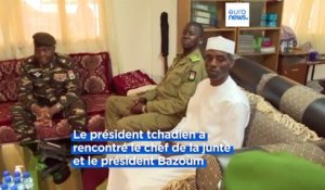 Niger : le président tchadien rencontre le chef de la junte et Mohamed Bazoum