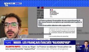 Crise au Niger: la France va débuter l'évacuation de ses ressortissants ce mardi