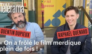 Quentin Dupieux à propos de Raphaël Quenard : "Je l'ai pris pour un dégénéré"