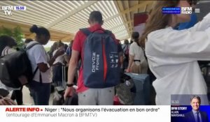 Évacuations du Niger: le premier avion français est à Niamey