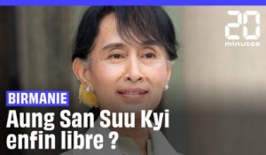 Birmanie : L'ex-dirigeante Aung San Suu Kyi partiellement graciée