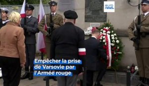 79e anniversaire de l'insurrection de Varsovie