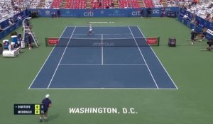 Washington - Dimitrov se débarrasse de McDonald et file au 3e tour