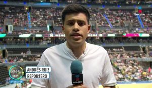 México se despide se su afición, previo al Mundial de Basquetbol