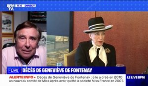 Jean-Pierre Foucault: "Geneviève de Fontenay, elle avait son petit caractère"