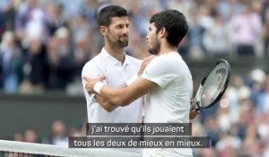 Wimbledon - Murray : "J'ai beaucoup appris en regardant la finale entre Alcaraz et Djokovic"