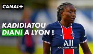 Kadidiatou Diani signe à Lyon jusqu'en 2027